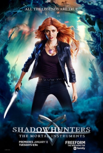 Сумеречные охотники. 1 Сезон (HD-720 качество) Shadowhunters (2016) смотреть онлайн