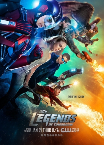 Смотреть сериал Легенды завтрашнего дня. 1 Сезон (HD-720 качество) DC's Legends of Tomorrow (2016) смотреть онлайн